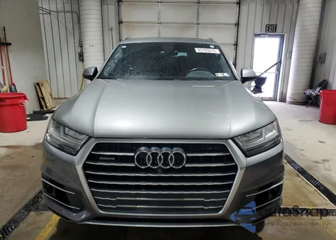 2017 Audi Q7 Premium Plus из США, поврежденный, VIN WA1LAAF74HD005351